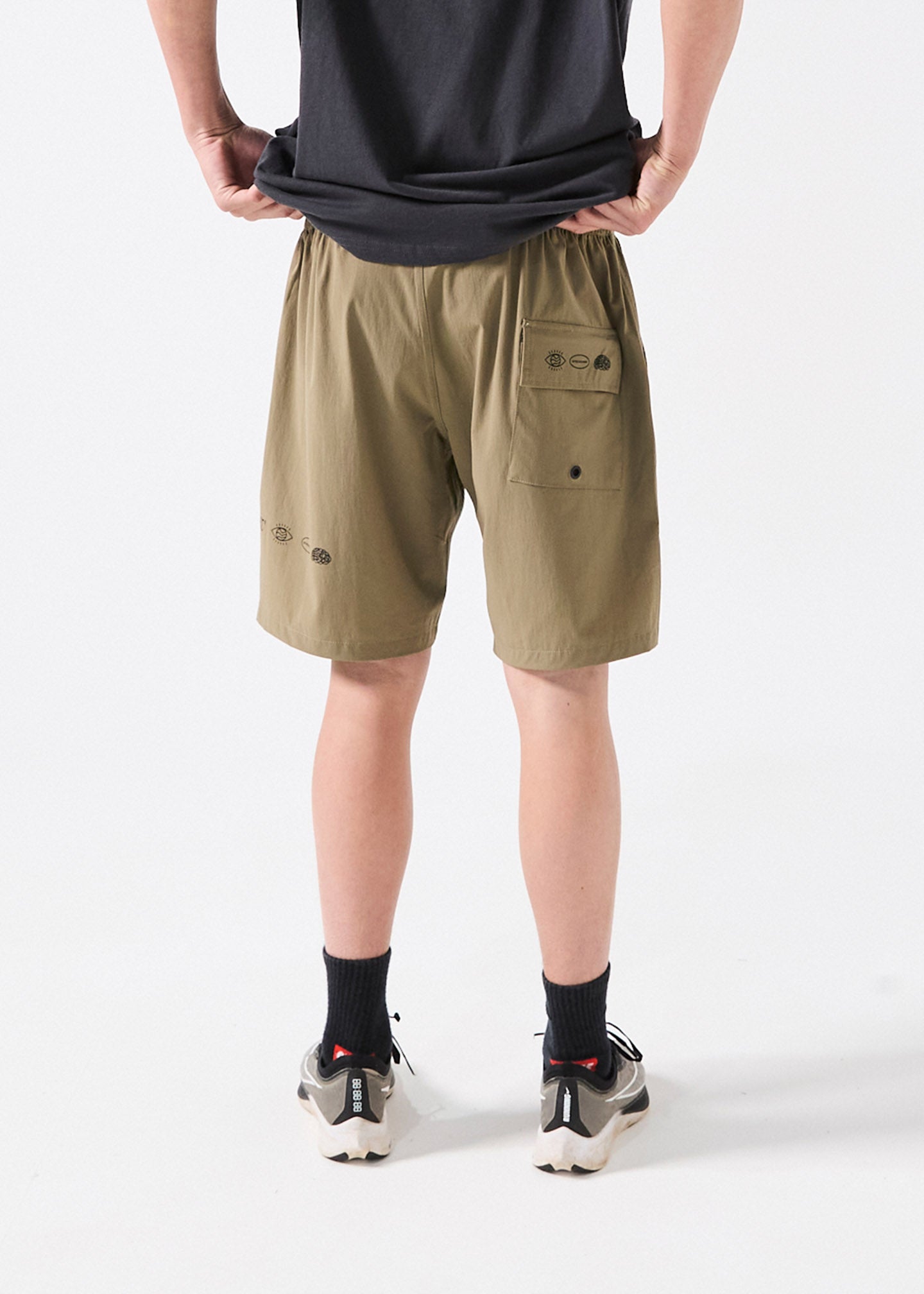 DAILY RIDE SHORT : OLIVE