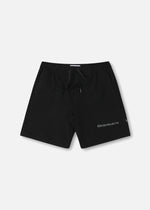 DAILY RIDE SHORT : WASHED BLACK
