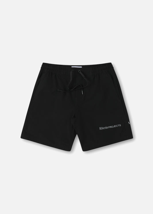 DAILY RIDE SHORT : WASHED BLACK