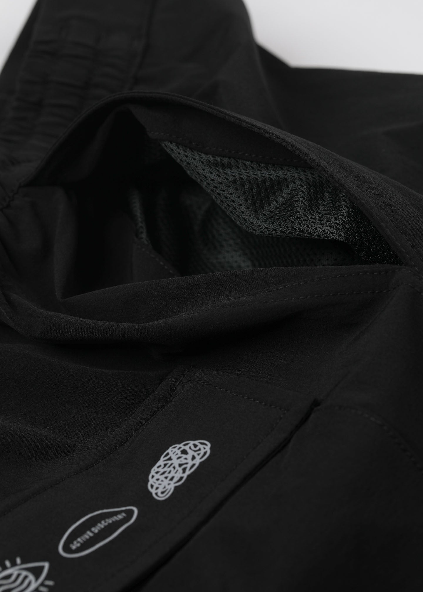 DAILY RIDE SHORT : WASHED BLACK