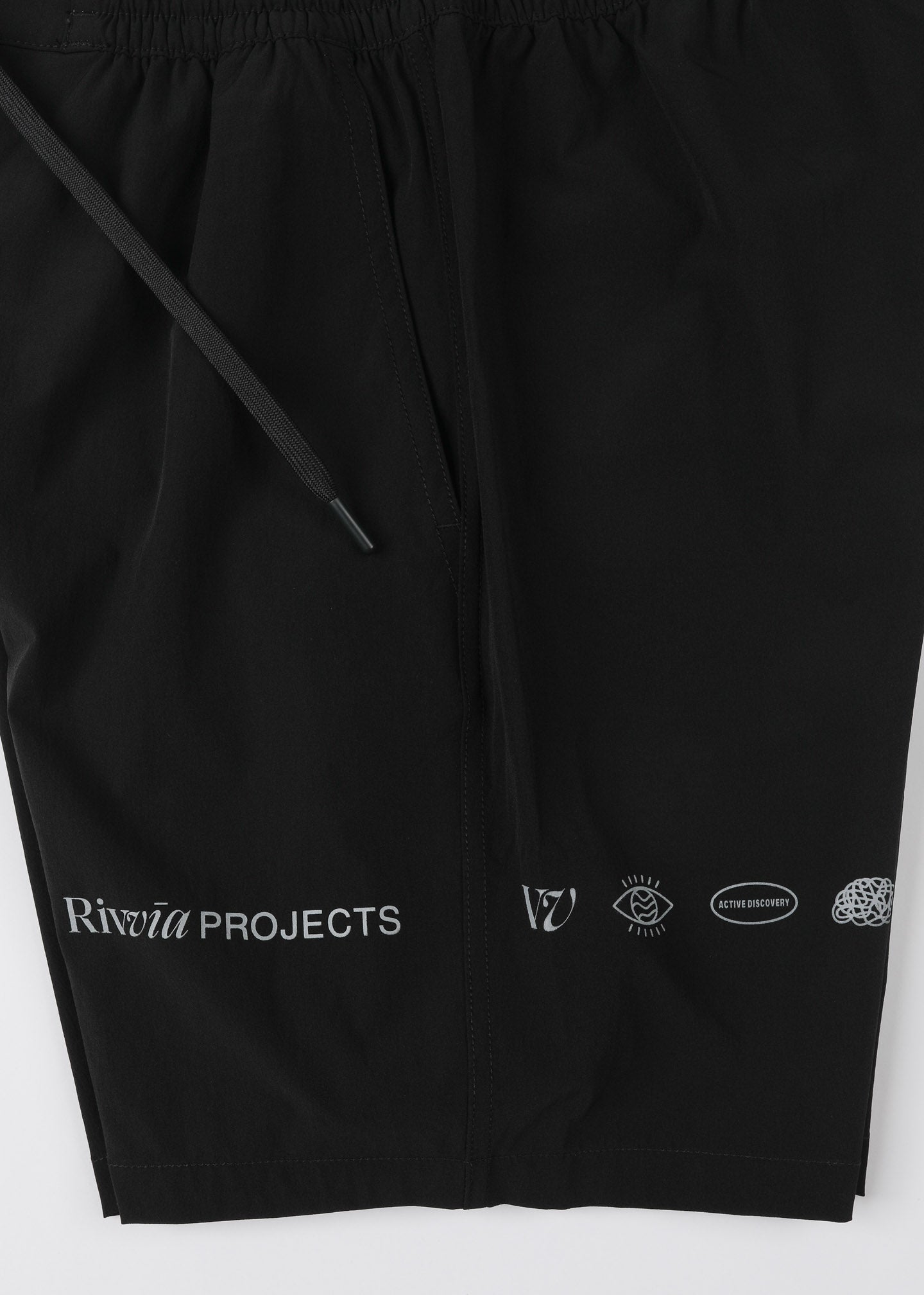 DAILY RIDE SHORT : WASHED BLACK