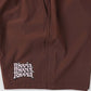 DAILY RIDE PUFFER SHORT : BROWN