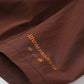 DAILY RIDE PUFFER SHORT : BROWN