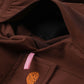 DAILY RIDE PUFFER SHORT : BROWN