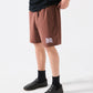 DAILY RIDE PUFFER SHORT : BROWN