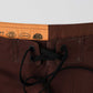 STEREO PUFFER 18' TRUNK : BROWN