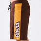 STEREO PUFFER 18' TRUNK : BROWN