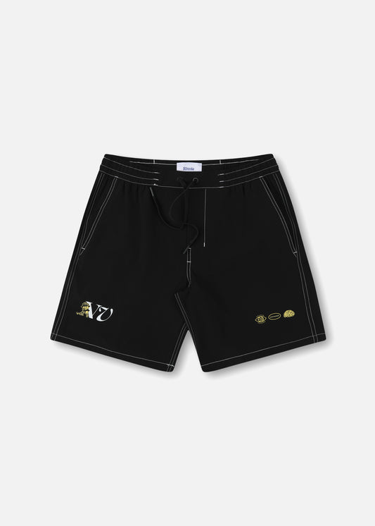 DAILY RIDE OUR MATE SHORT : BLACK
