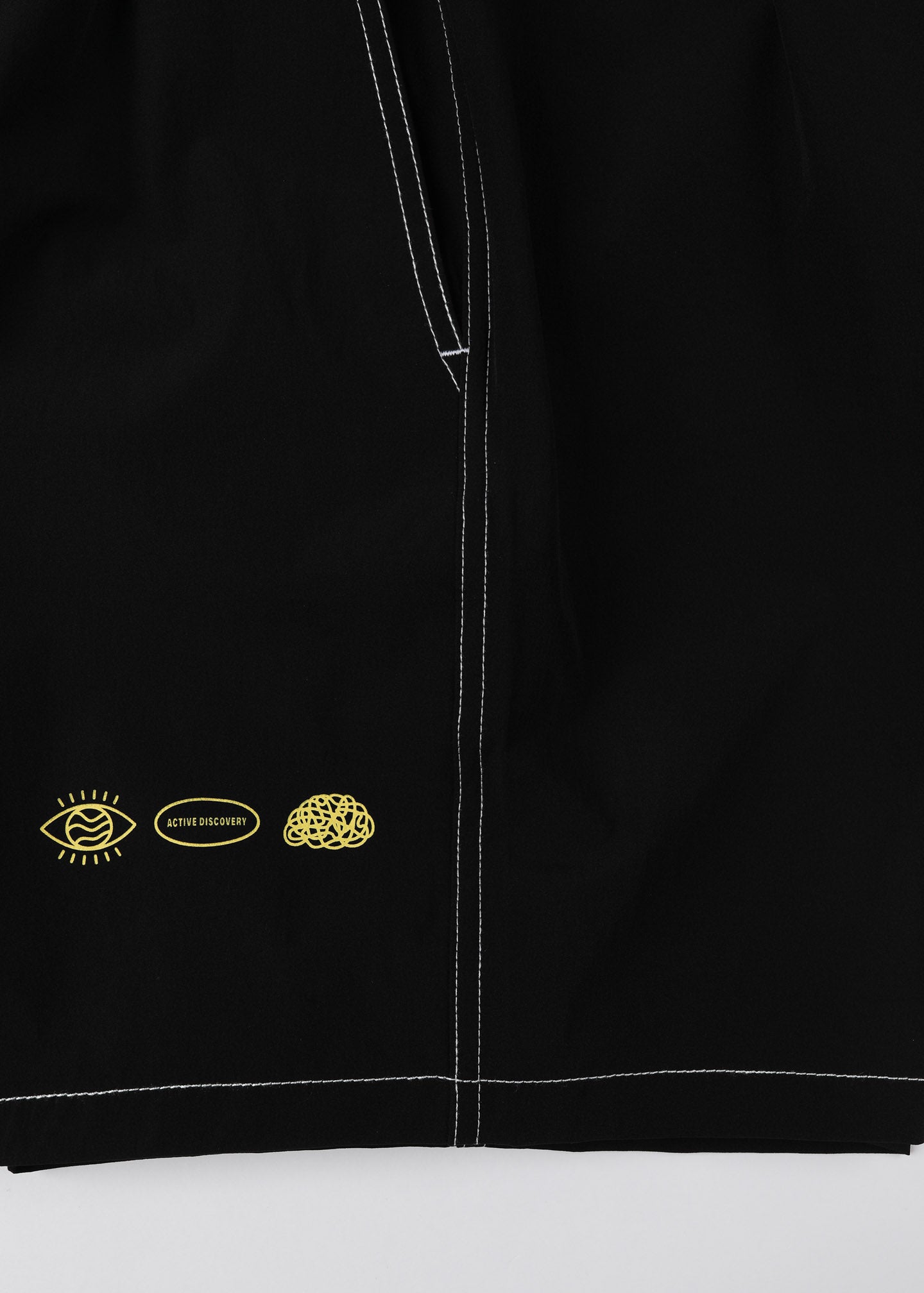 DAILY RIDE OUR MATE SHORT : BLACK