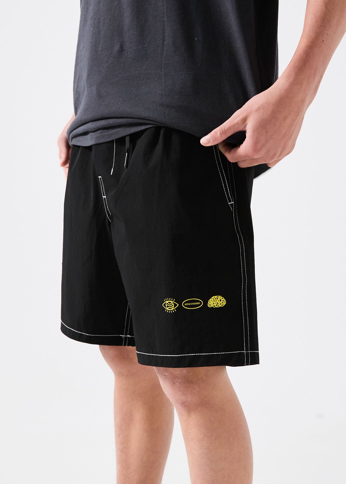 DAILY RIDE OUR MATE SHORT : BLACK