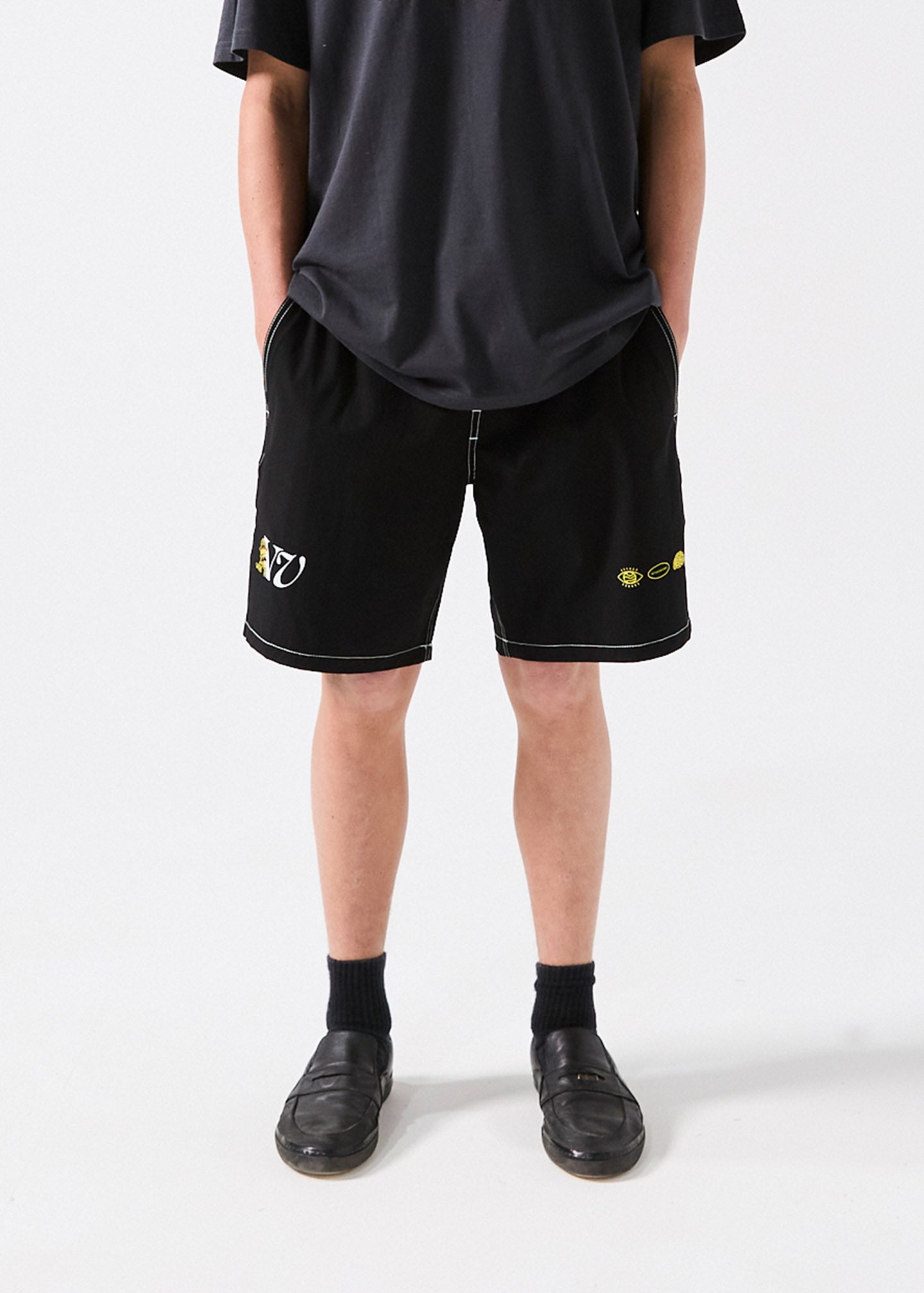 DAILY RIDE OUR MATE SHORT : BLACK