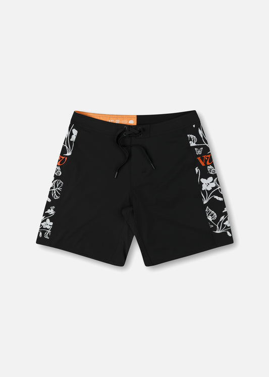 DISCLOSURE FLORAL PURSUIT 19' TRUNK : BLACK ORANGE