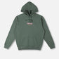 PUFFER HOOD : OLIVE