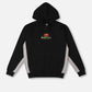GLOBAL PROJECTS HOOD : BLACK GREY