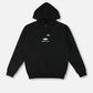 PARTEE HOOD : BLACK