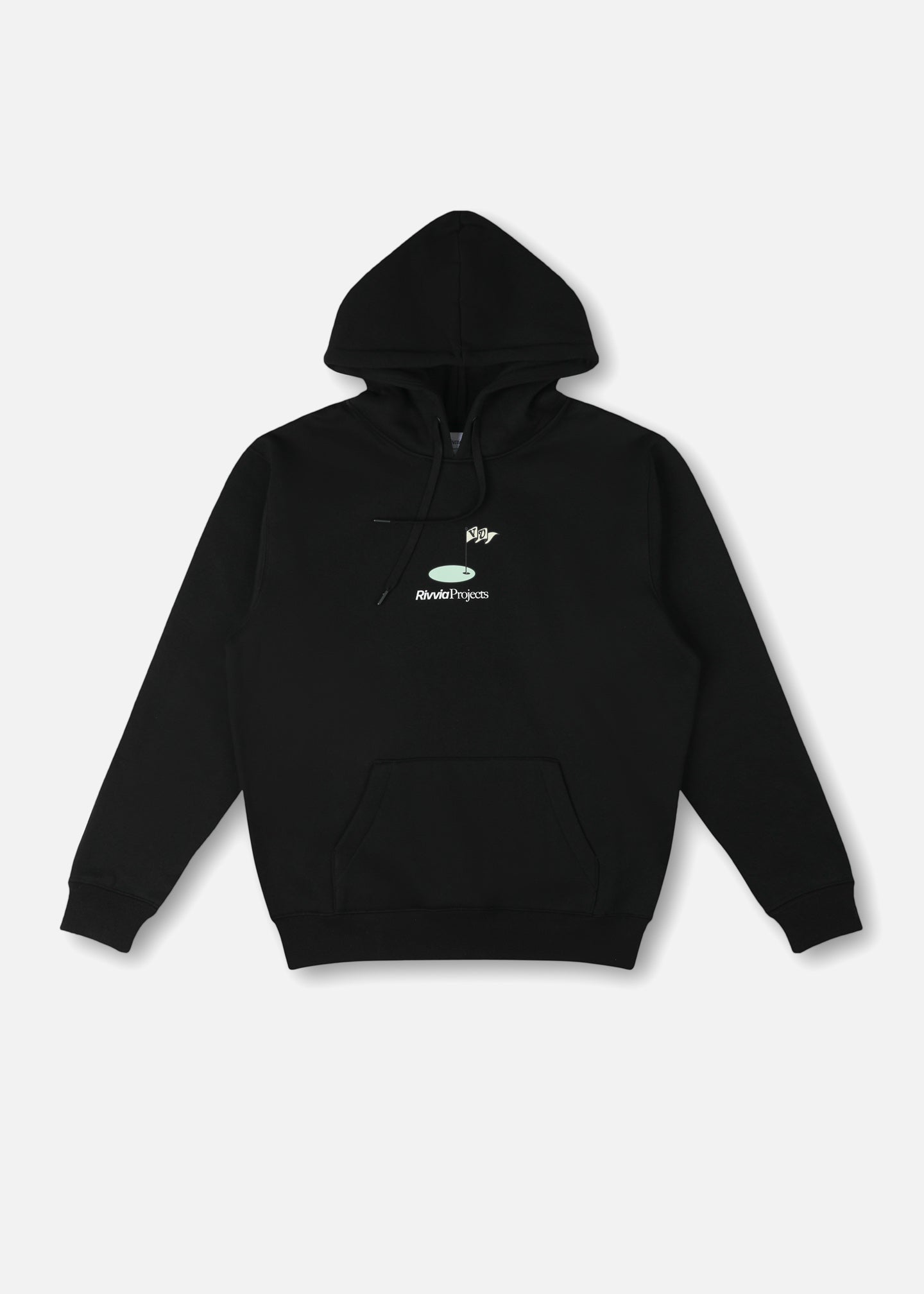 PARTEE HOOD : BLACK