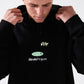 PARTEE HOOD : BLACK
