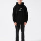 PARTEE HOOD : BLACK
