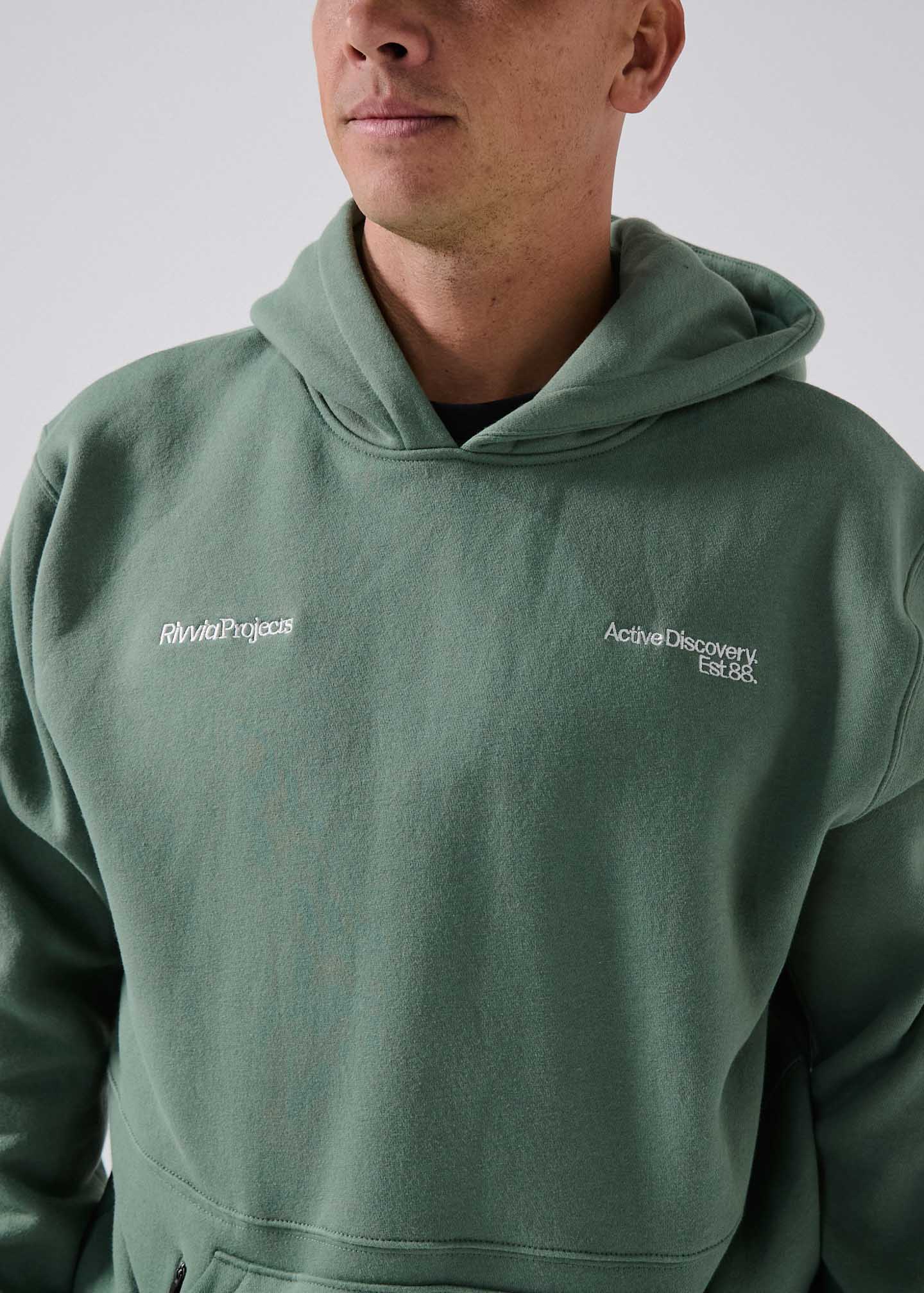 SWING FOUNDATION HOOD : OLIVE
