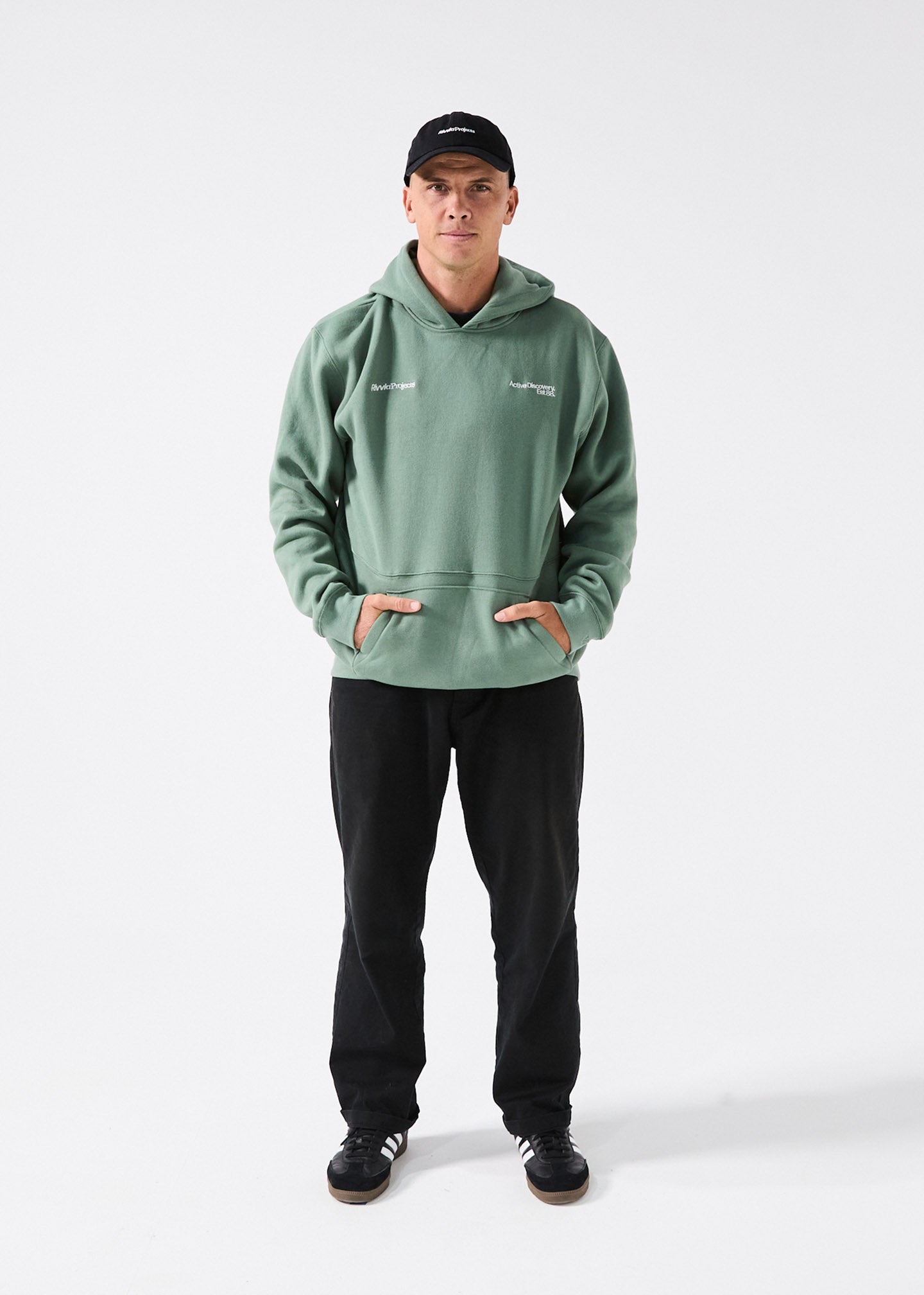 SWING FOUNDATION HOOD : OLIVE