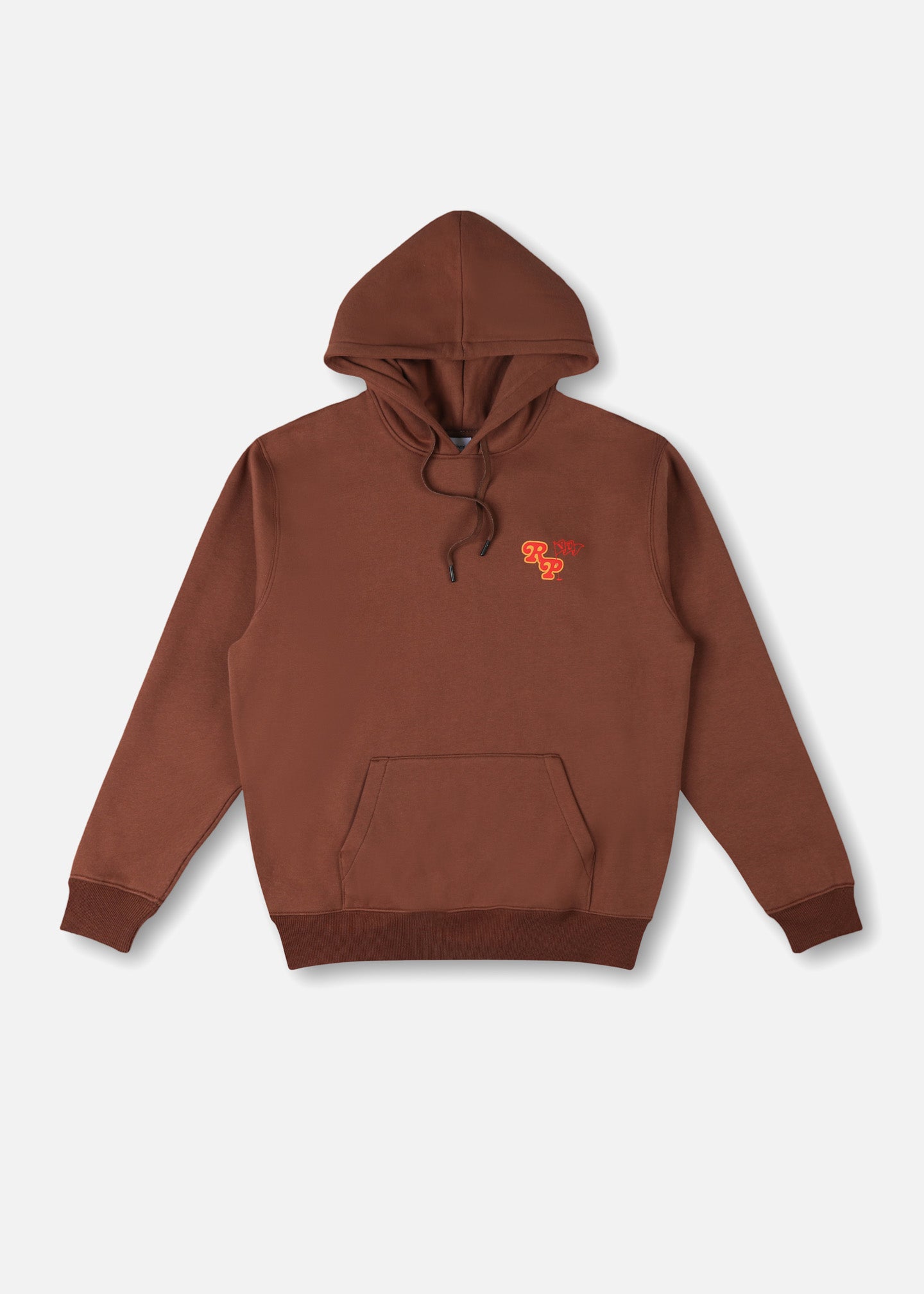 FLORAL PURSUIT HOOD : BROWN