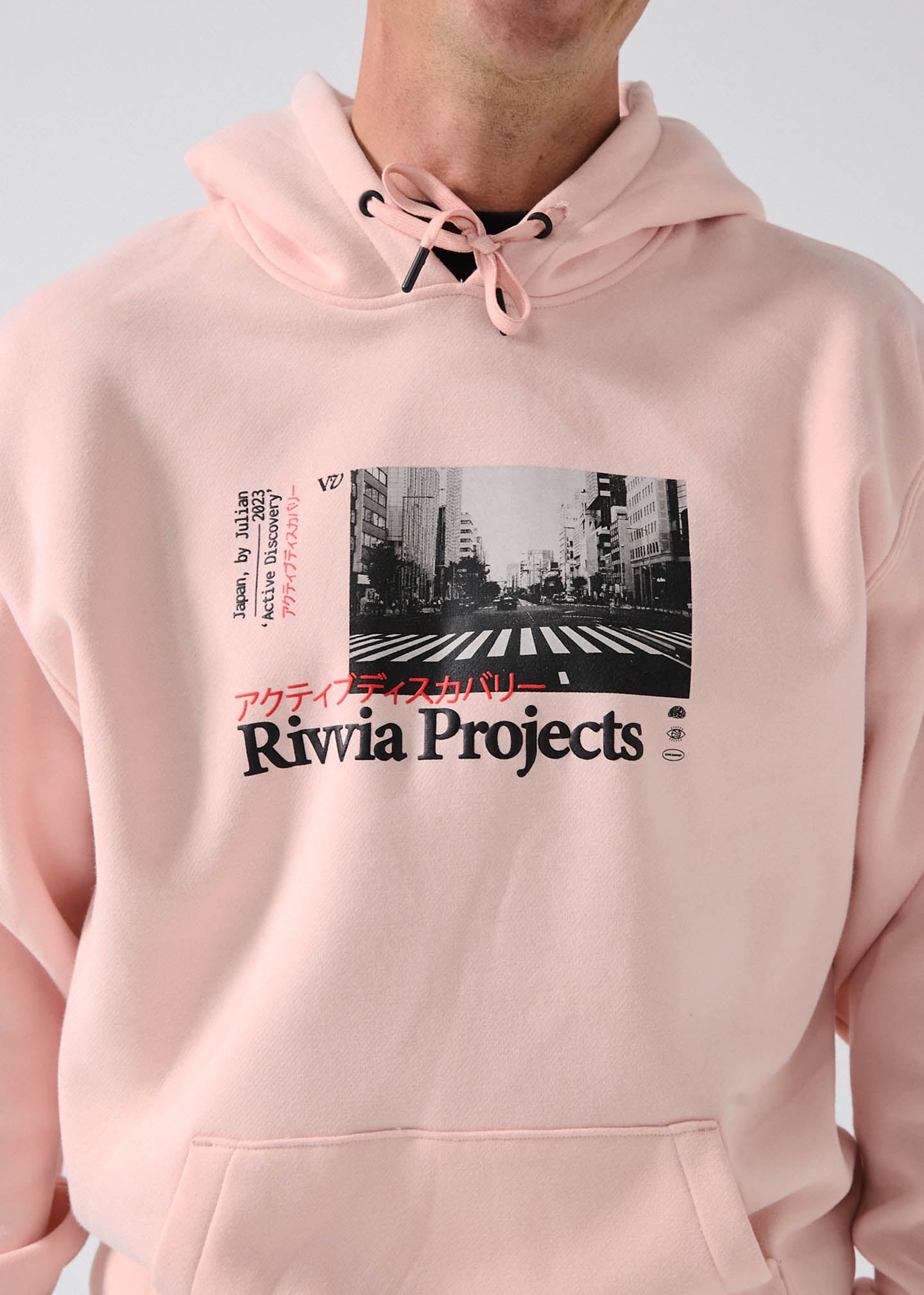 GLOBAL TOUR HOOD : BLUSH