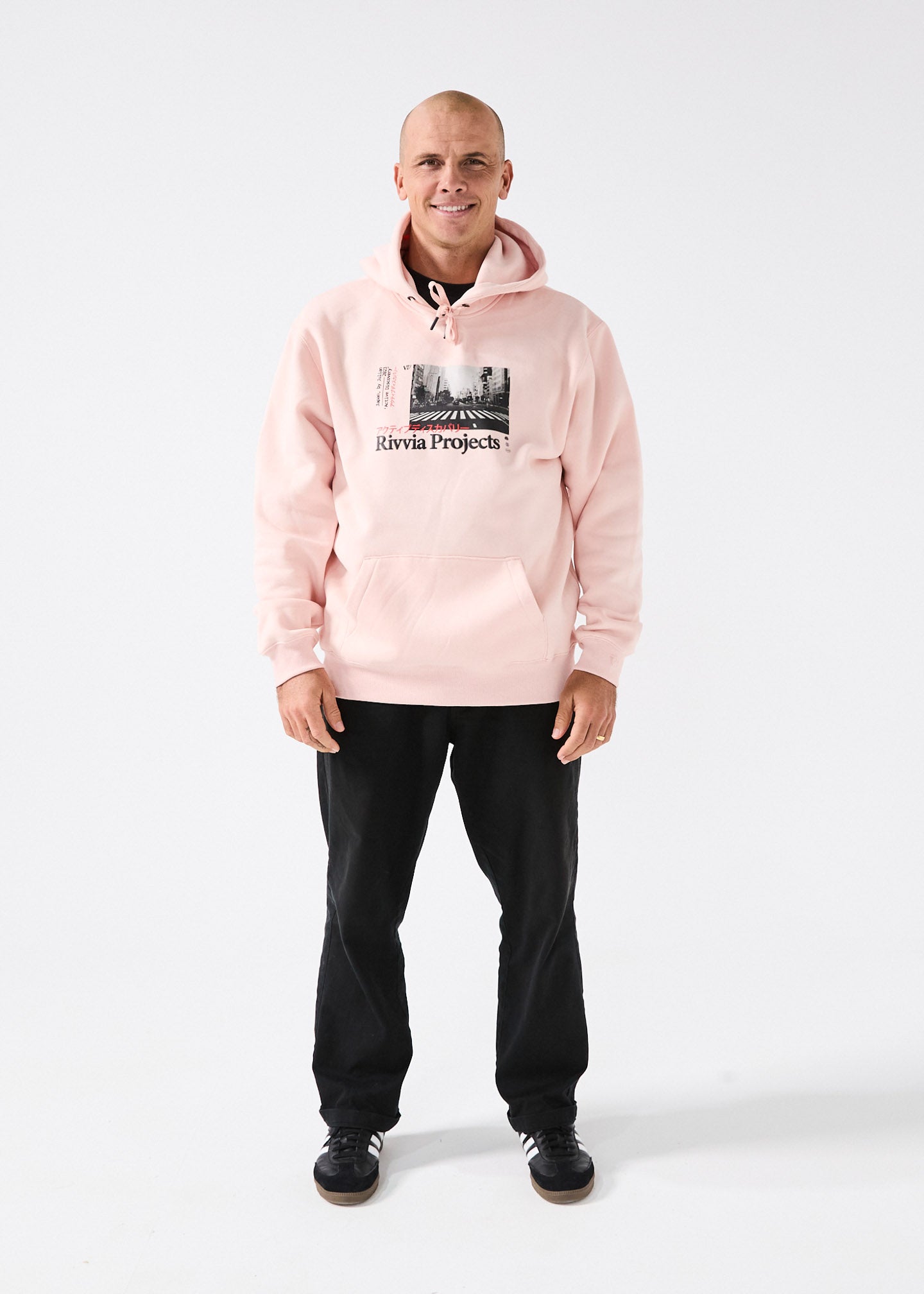 GLOBAL TOUR HOOD : BLUSH