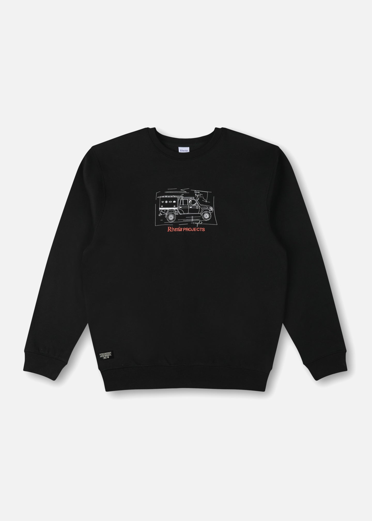 OFF ROAD CREW : BLACK