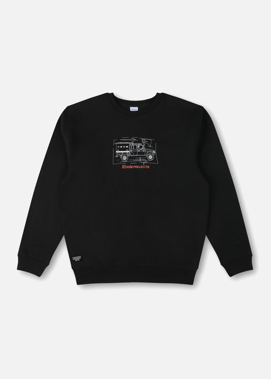 OFF ROAD CREW : BLACK