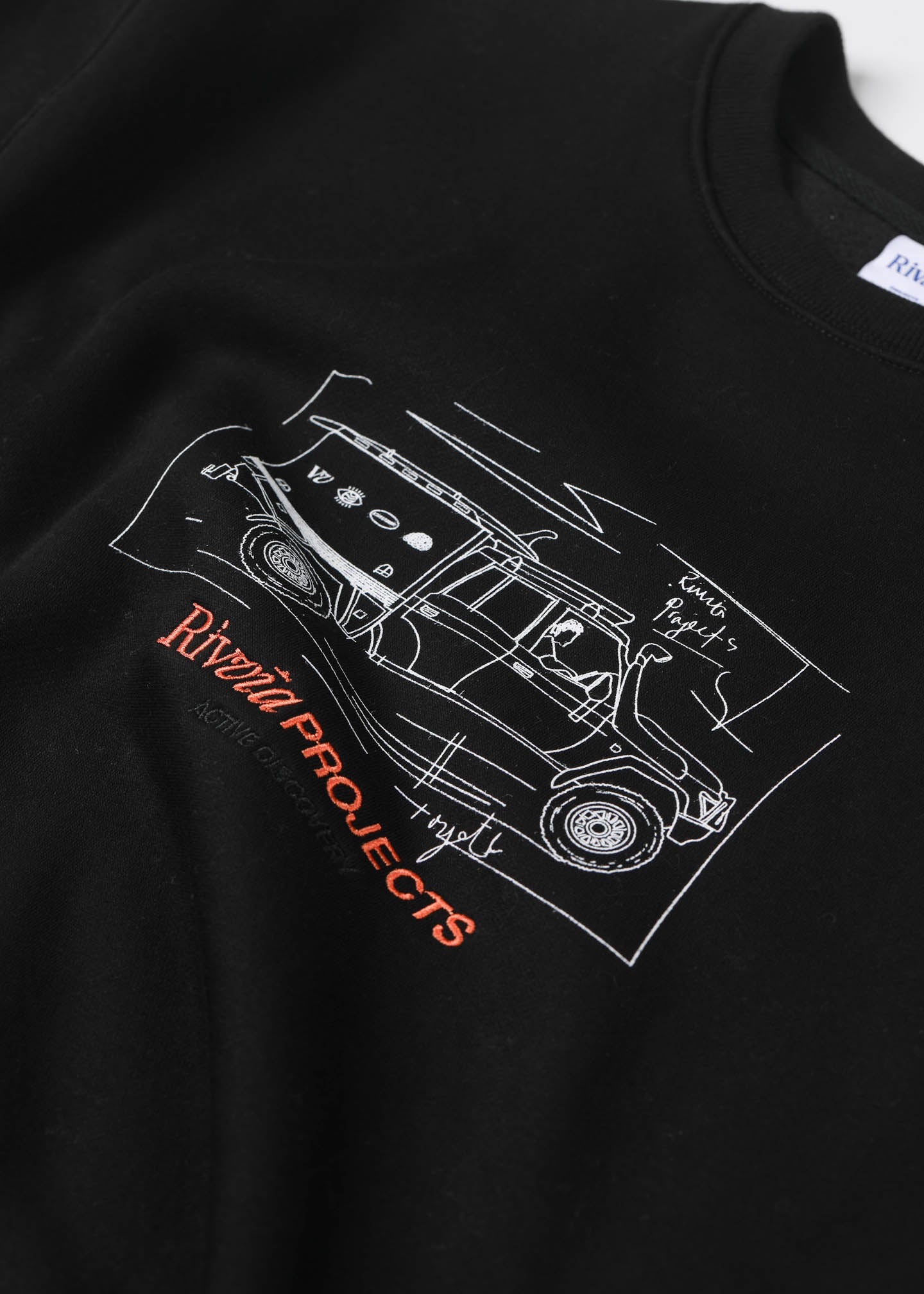 OFF ROAD CREW : BLACK