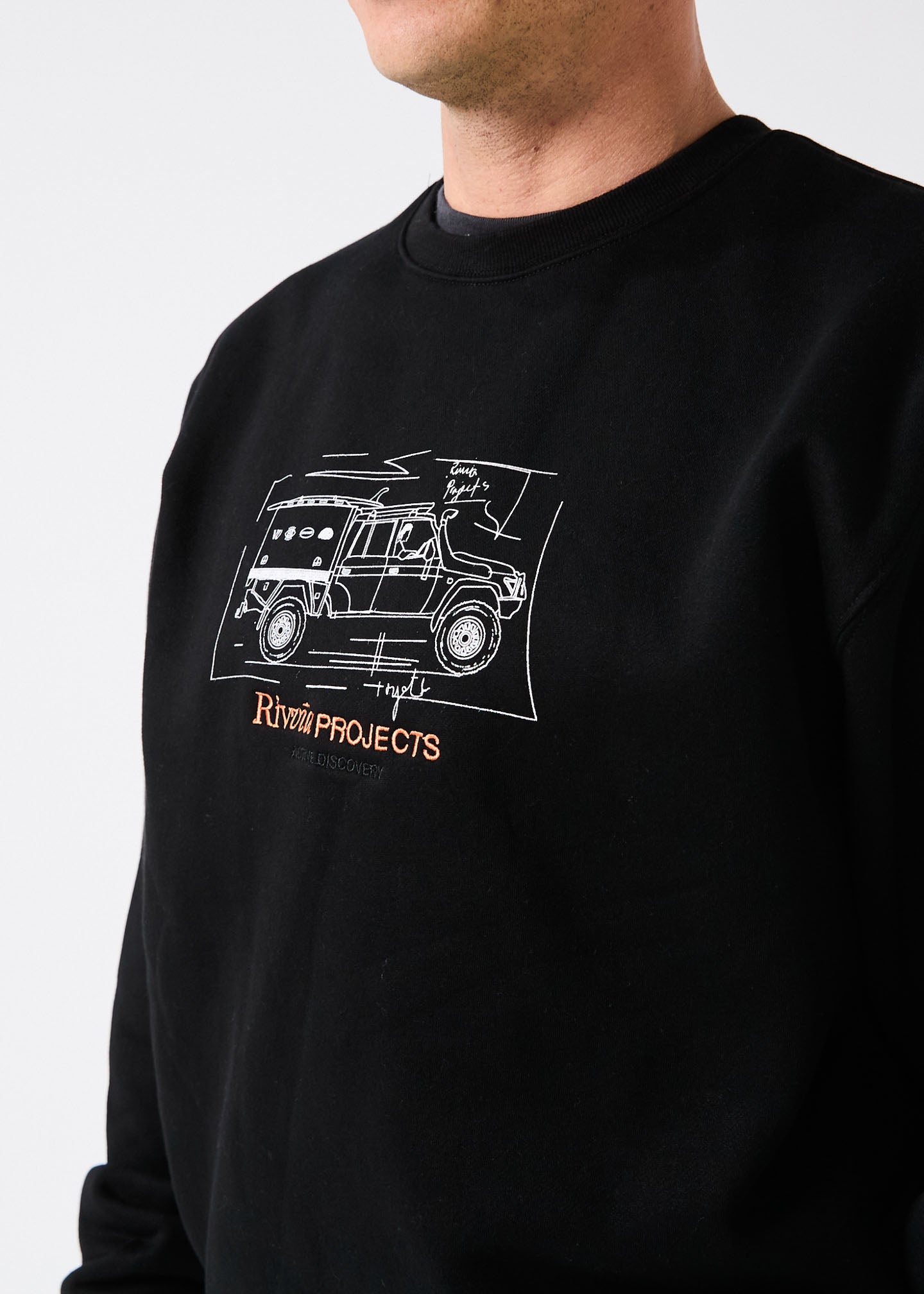 OFF ROAD CREW : BLACK
