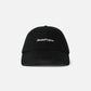FOUNDATION CAP : WASHED BLACK