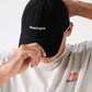 FOUNDATION CAP : WASHED BLACK