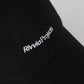 FOUNDATION CAP : WASHED BLACK