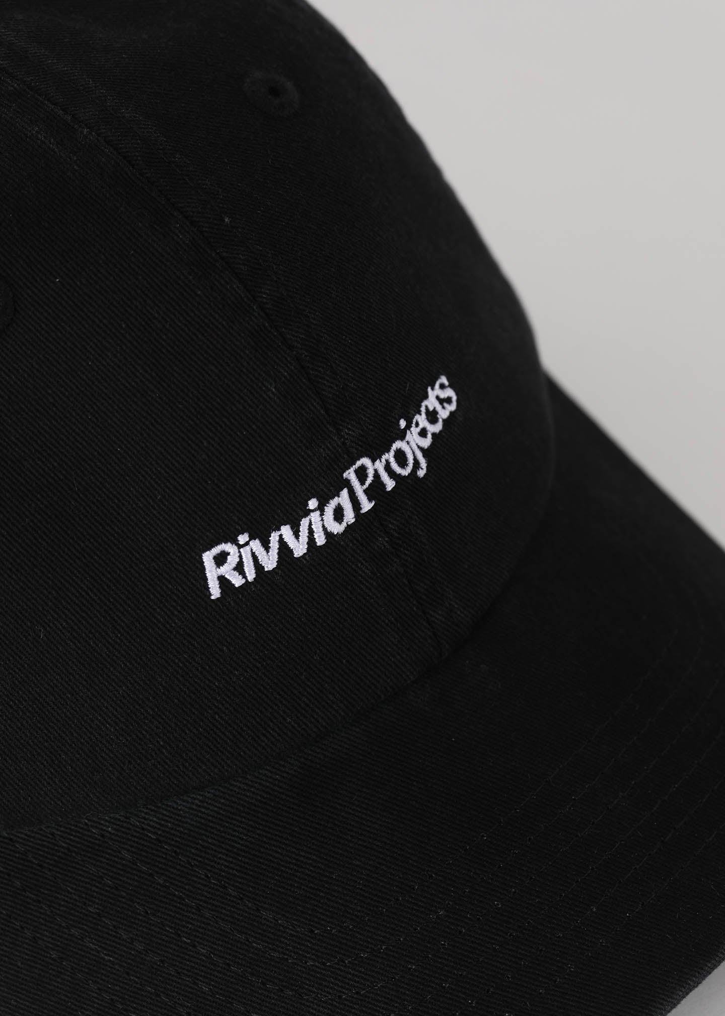FOUNDATION CAP : WASHED BLACK