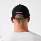 FOUNDATION CAP : WASHED BLACK