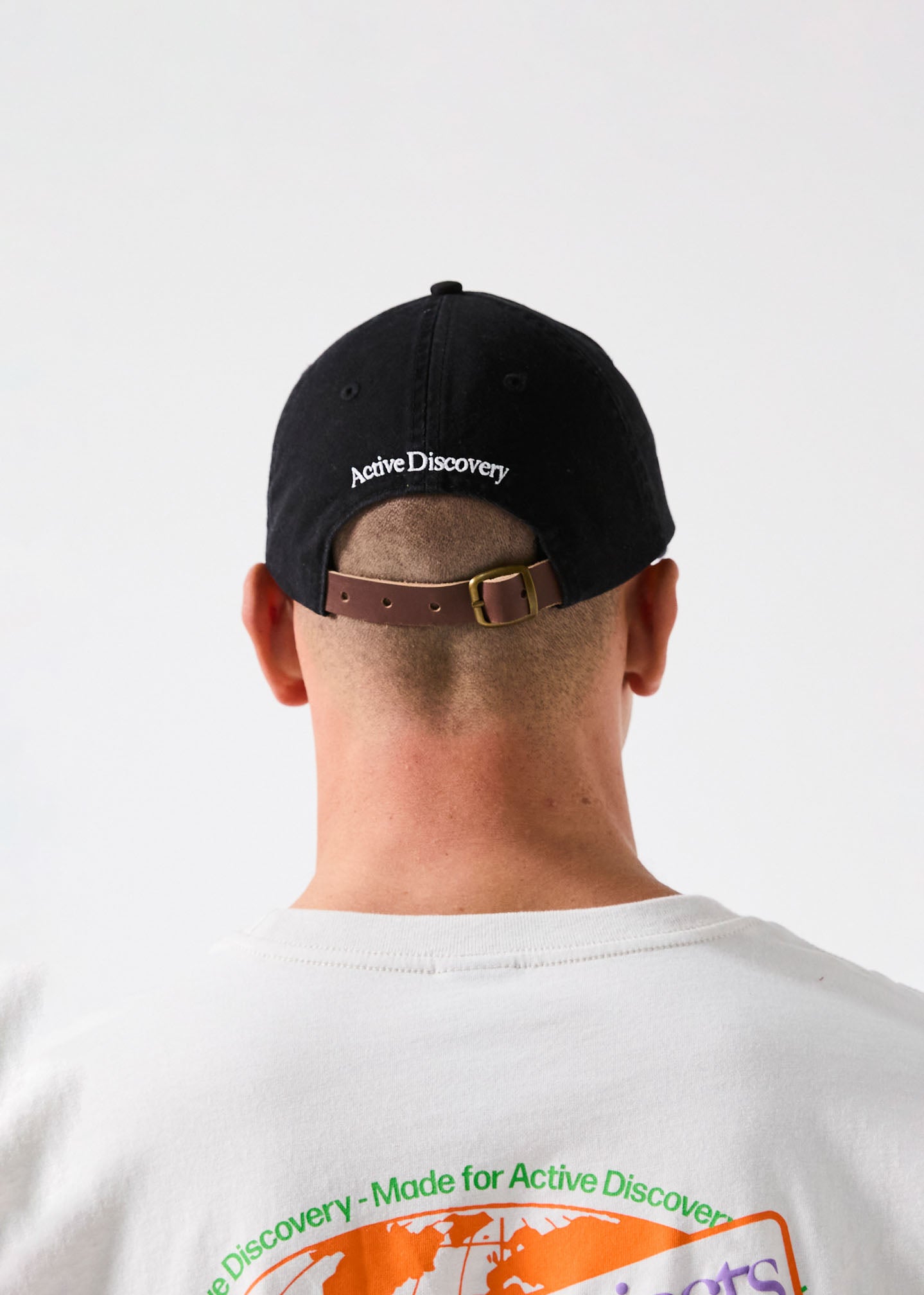 FOUNDATION CAP : WASHED BLACK
