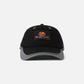 GLOBE CAP : GREY BLACK