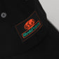GLOBE CAP : GREY BLACK