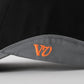 GLOBE CAP : GREY BLACK