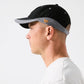 GLOBE CAP : GREY BLACK