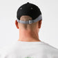 GLOBE CAP : GREY BLACK