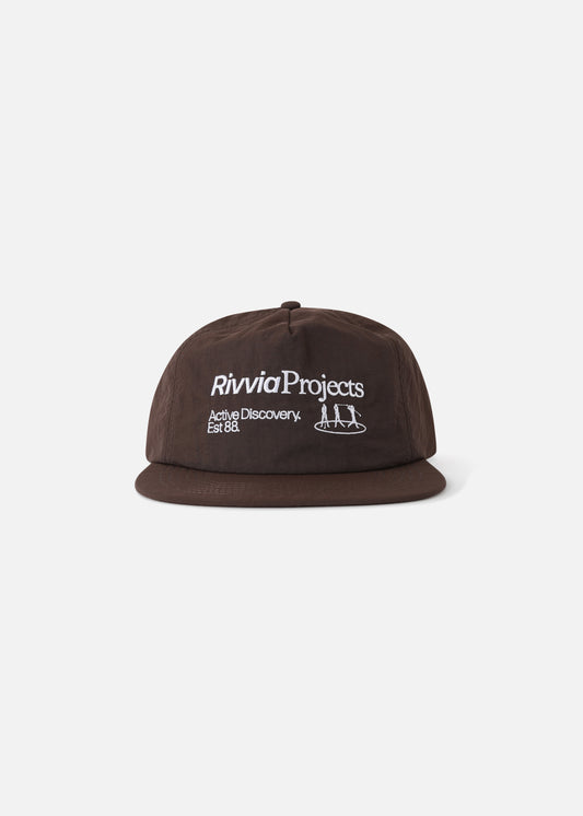 SWING FOUNDATION CAP : BROWN