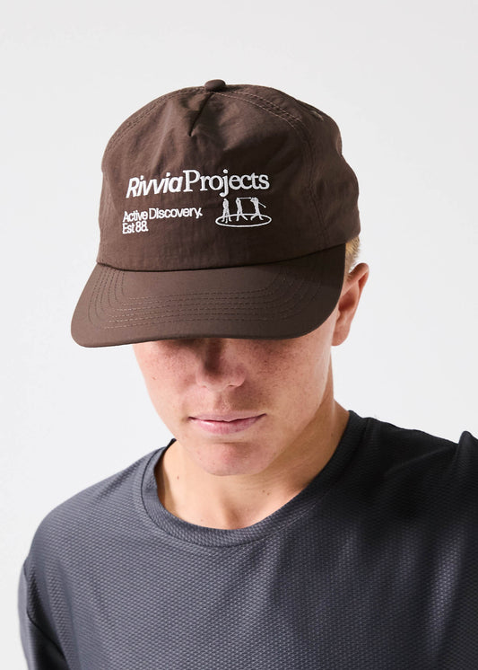 SWING FOUNDATION CAP : BROWN
