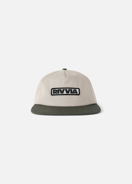 CLUB CAP : BONE GREEN