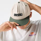 CLUB CAP : BONE GREEN