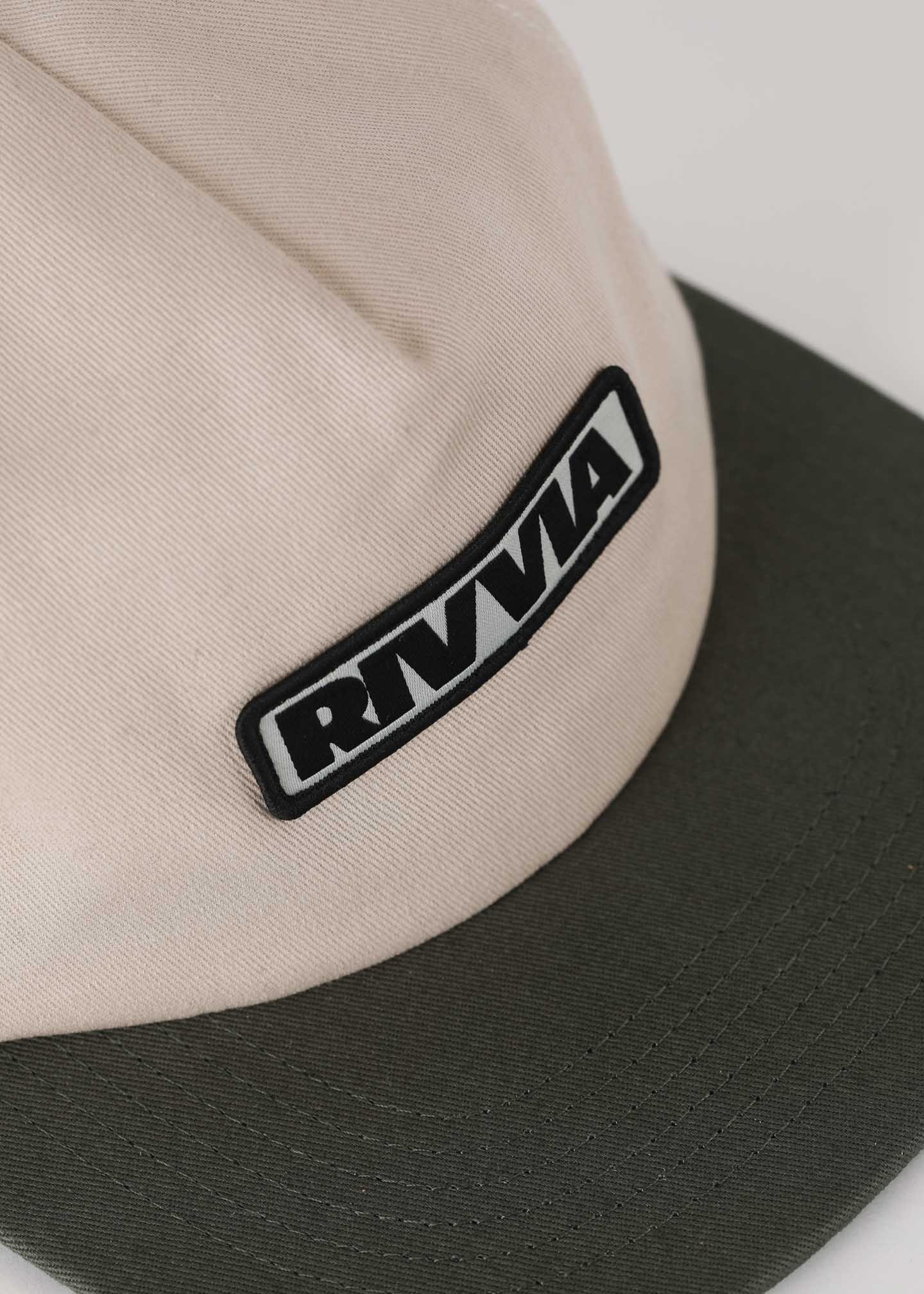 CLUB CAP : BONE GREEN