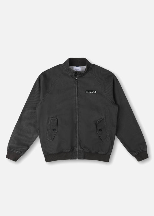 VV CLUB JACKET : CHARCOAL