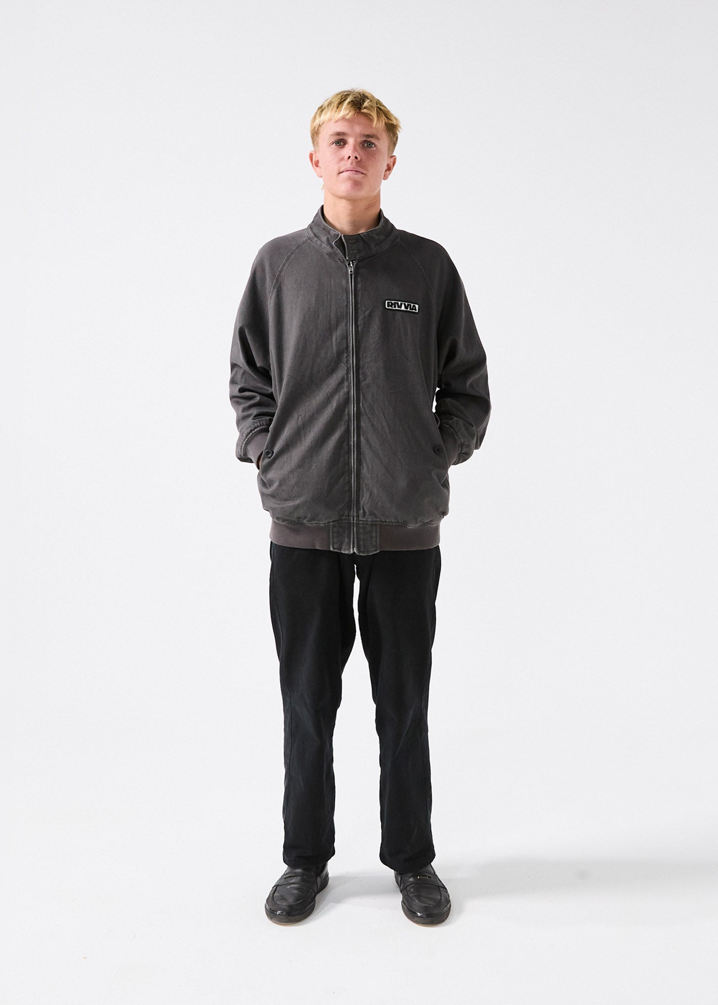 VV CLUB JACKET : CHARCOAL