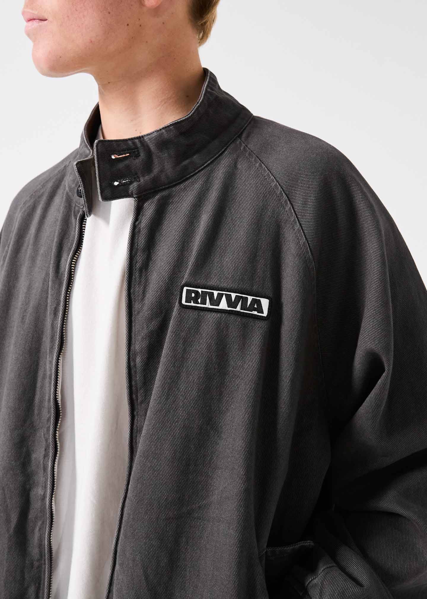 VV CLUB JACKET : CHARCOAL